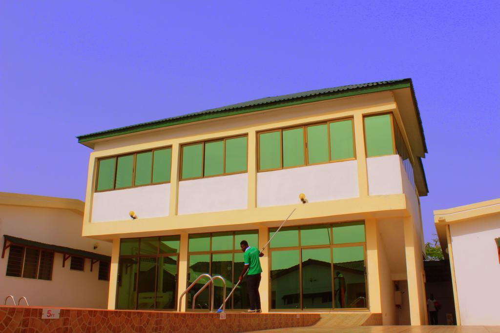 Hotel Loreto Cape Coast Exteriör bild