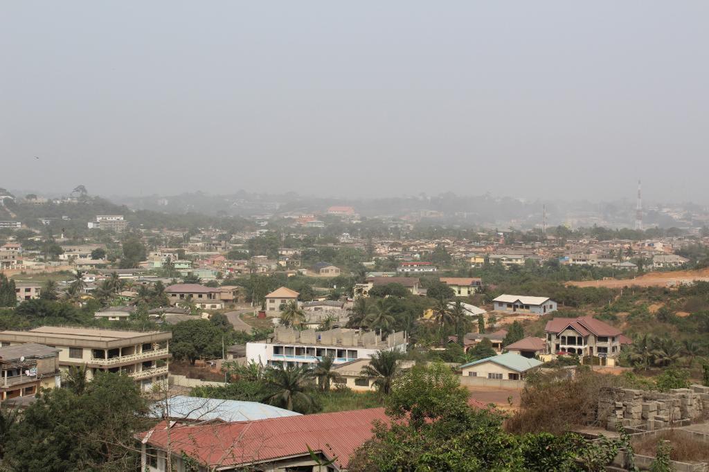 Hotel Loreto Cape Coast Exteriör bild
