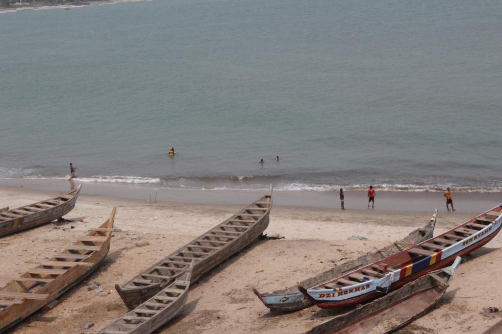Hotel Loreto Cape Coast Exteriör bild