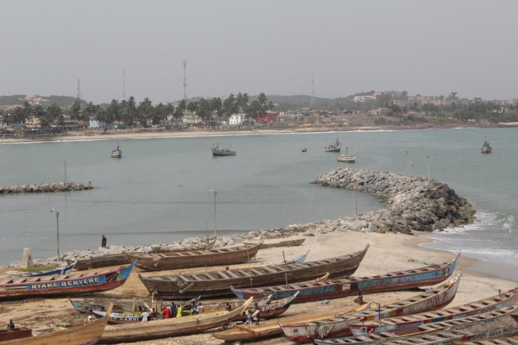 Hotel Loreto Cape Coast Exteriör bild